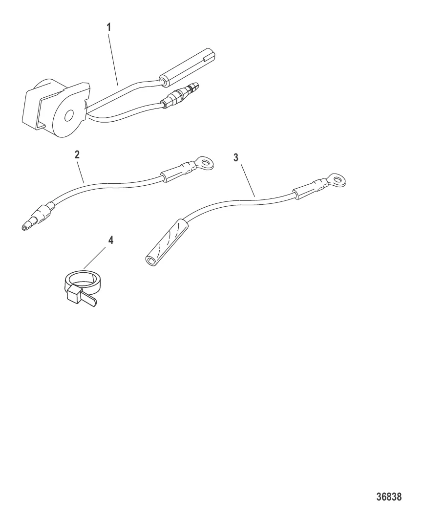 Комплект устройства звукового сигнала (816492A 9)
