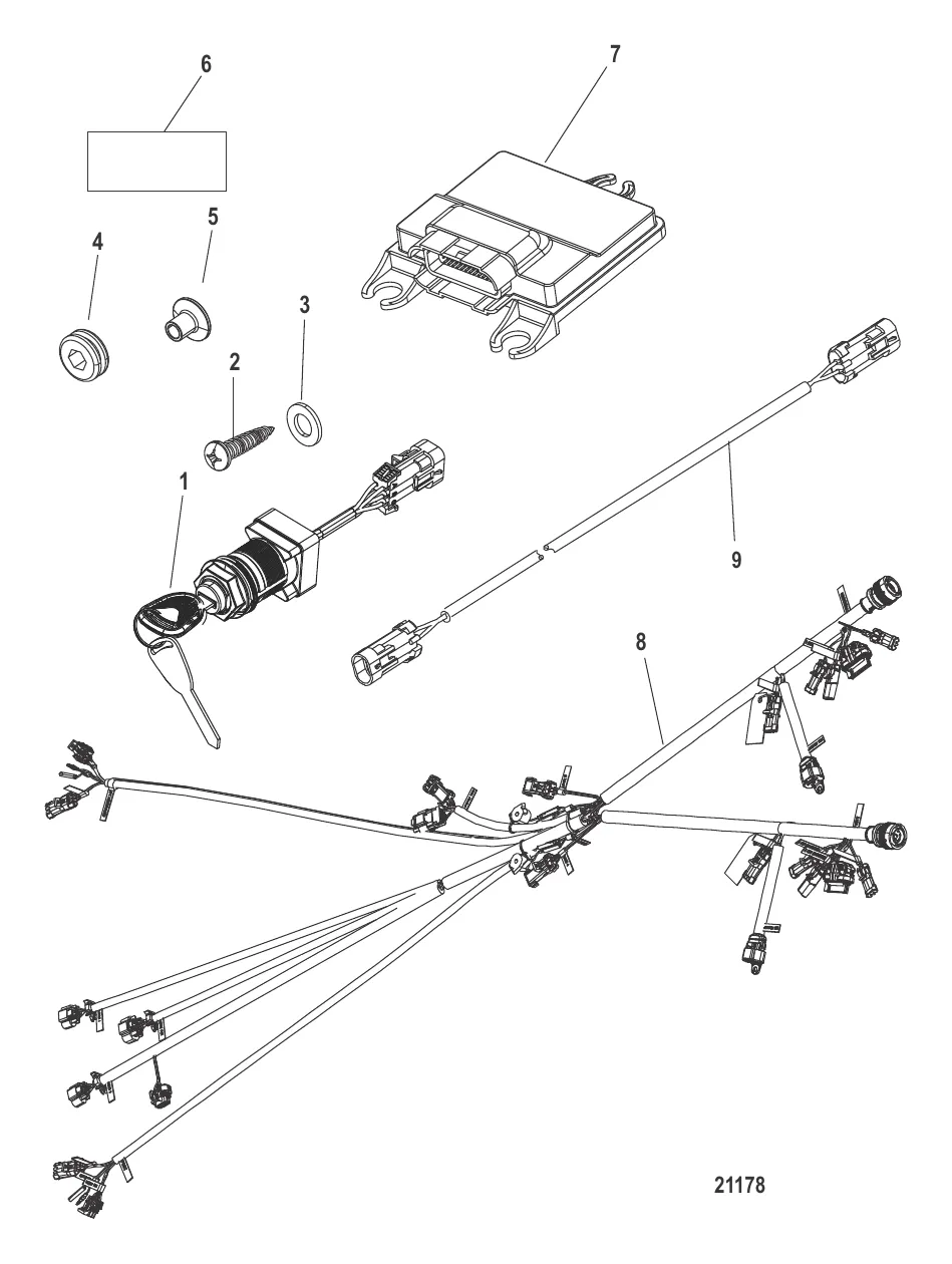 Комплект блока управления Консольное крепление – DTS (двойной)