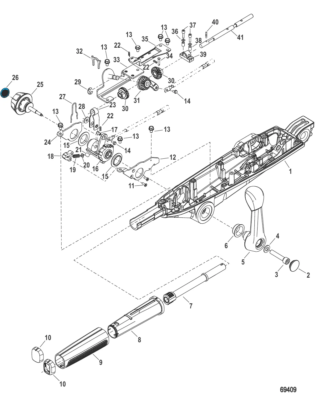 Shift and Throttle Components
