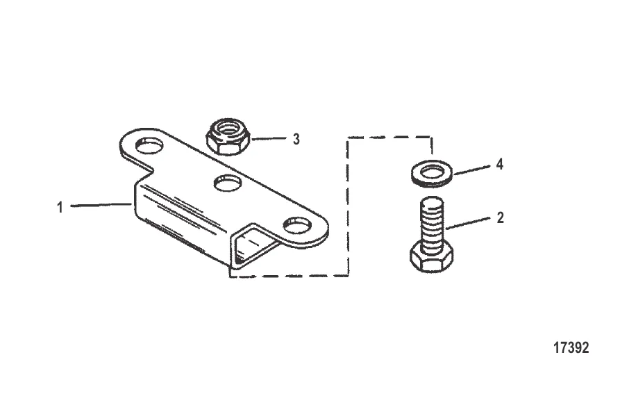 Комплект кронштейна – рулевой механизм (52992A2)