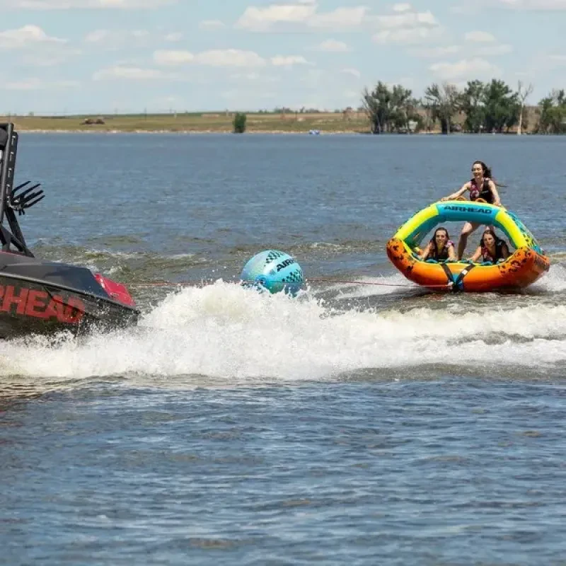 Kwik Tek Фал для буксировки с поплавком (1 секция /4 чел.)