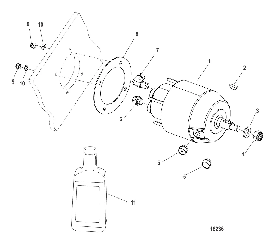 Комплект штурвала рулевого управления – стандартный (891665Q01, Q02, Q04, Q05)