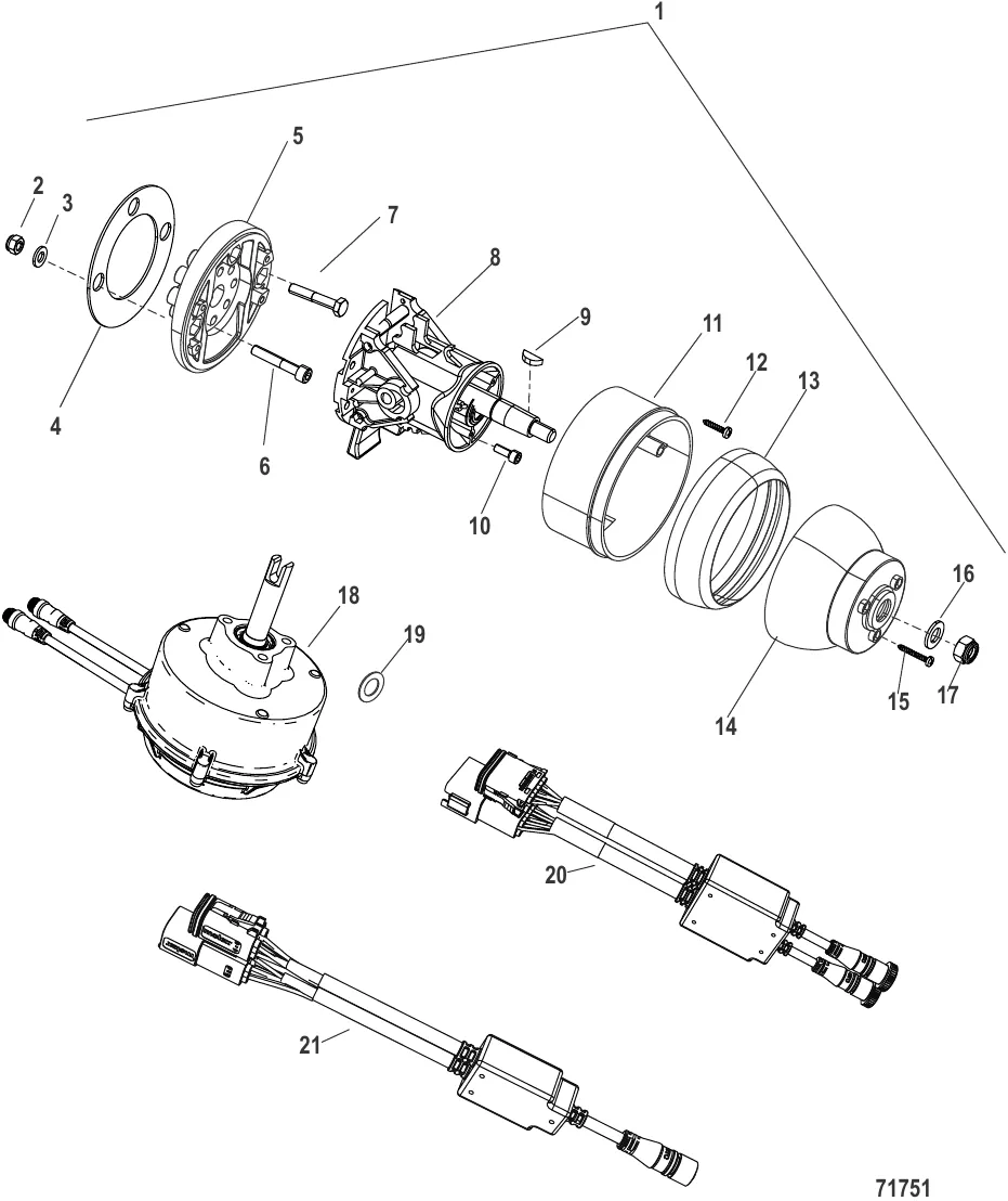 Helm Actuator and Tilt Helm Mechanism