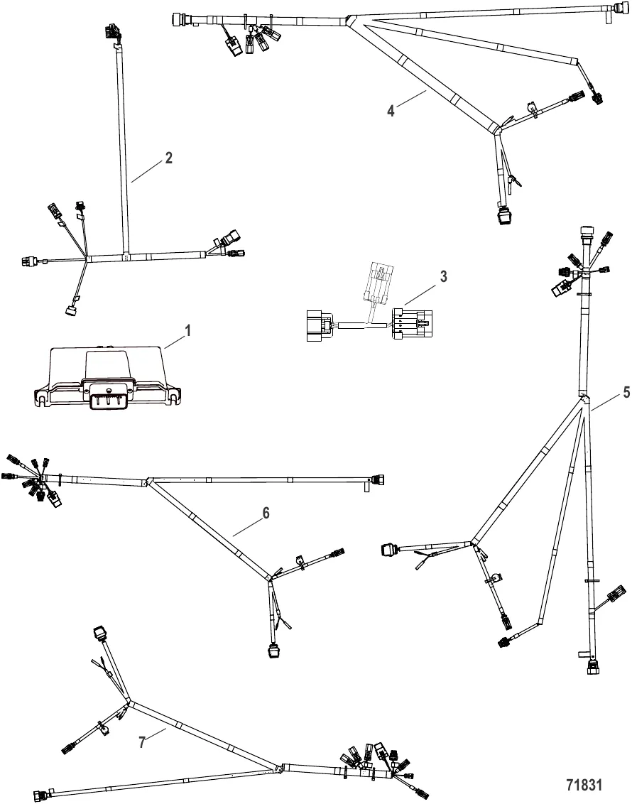 LCM and Helm Harnesses