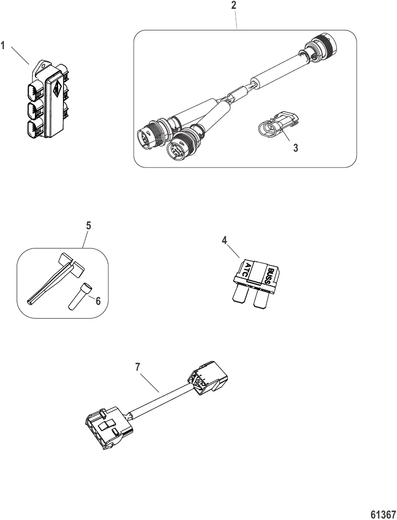 Electrical Harnesses and Connectors