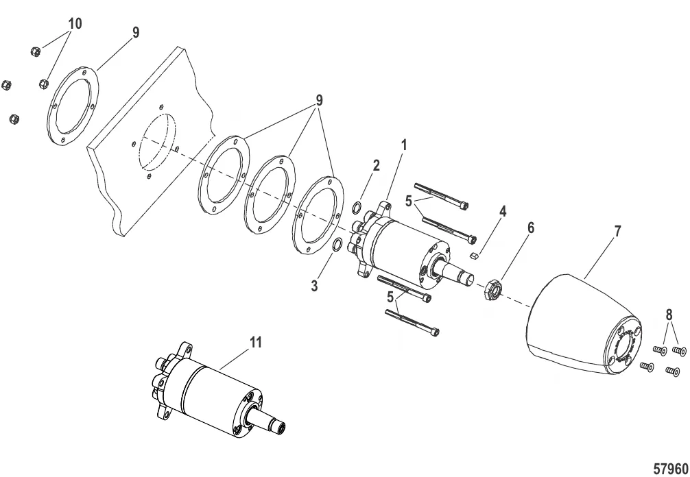 Комплект штурвала рулевого управления – стандартный (8M0137439, 8M0137445, 8M0137449)