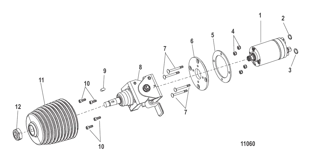 Комплект штурвала рулевого управления – наклонный (892516A02, 892559A02 и 892560A02)