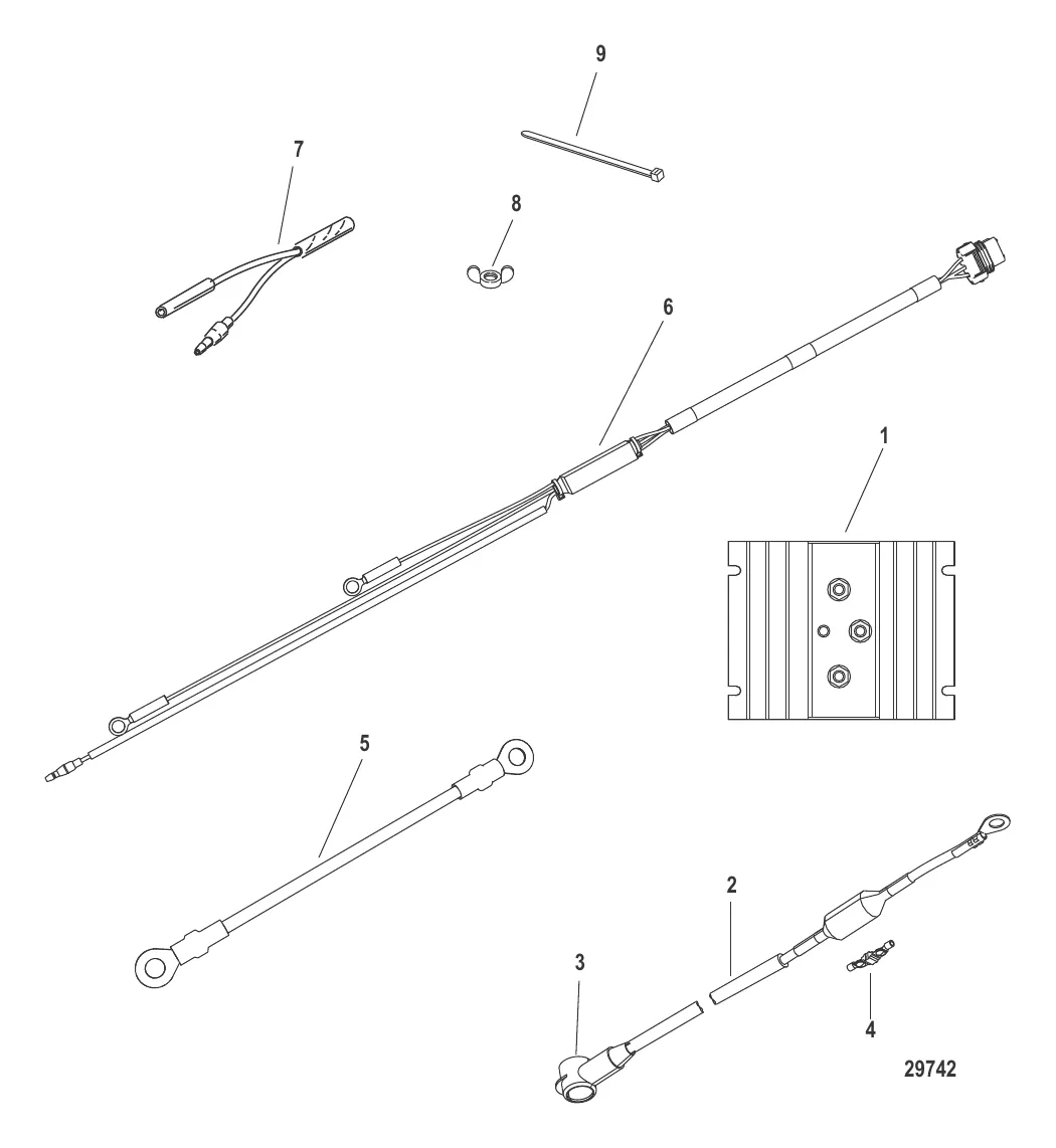 Комплект изолятора, сдвоенный/строенный (897478K03 / K04)