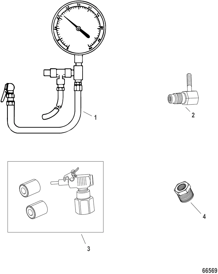 Pressure Gauge Kit