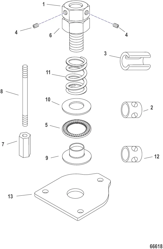 Инструмент для предварительной нагрузки подшипников