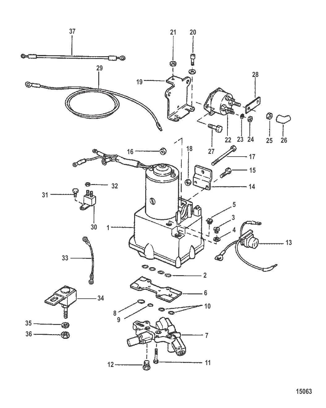 Комплект усилителя дифферента (76509A25 и 76509A26) (стр. 1 из 2)