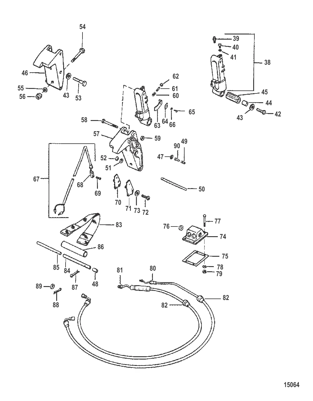 Комплект усилителя дифферента (76509A25 и 76509A26) (стр. 2 из 2)