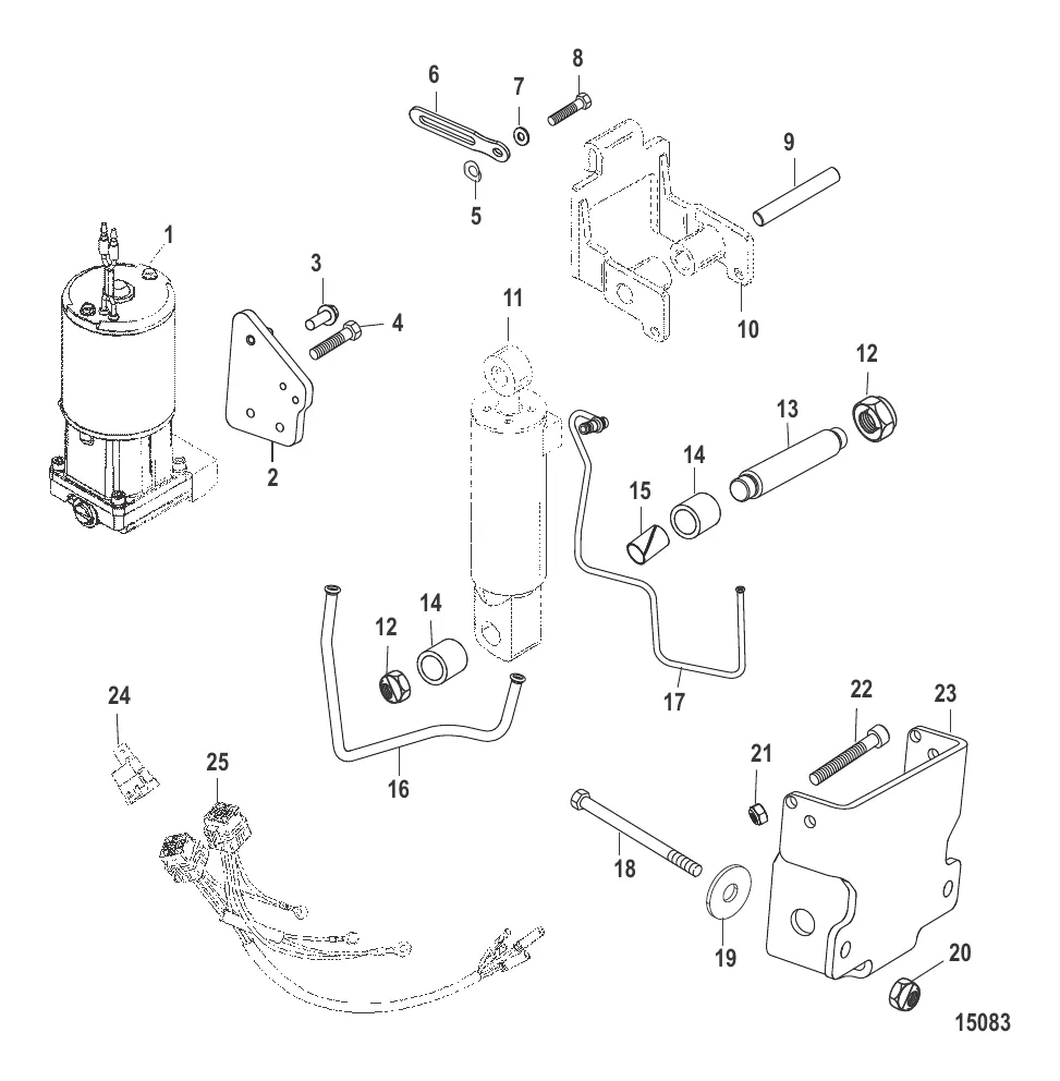 Комплект усилителя дифферента (850700A4)