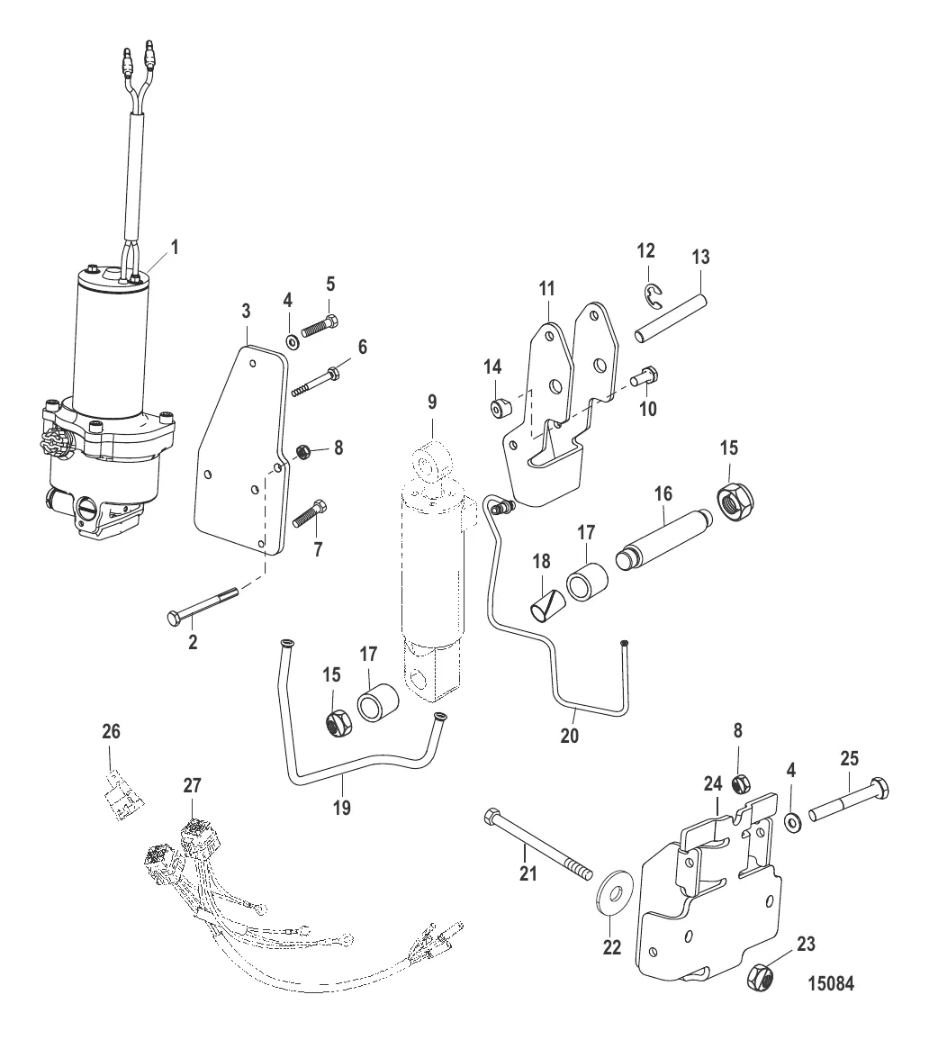 Комплект усилителя дифферента (850700A5 / 850700A07)