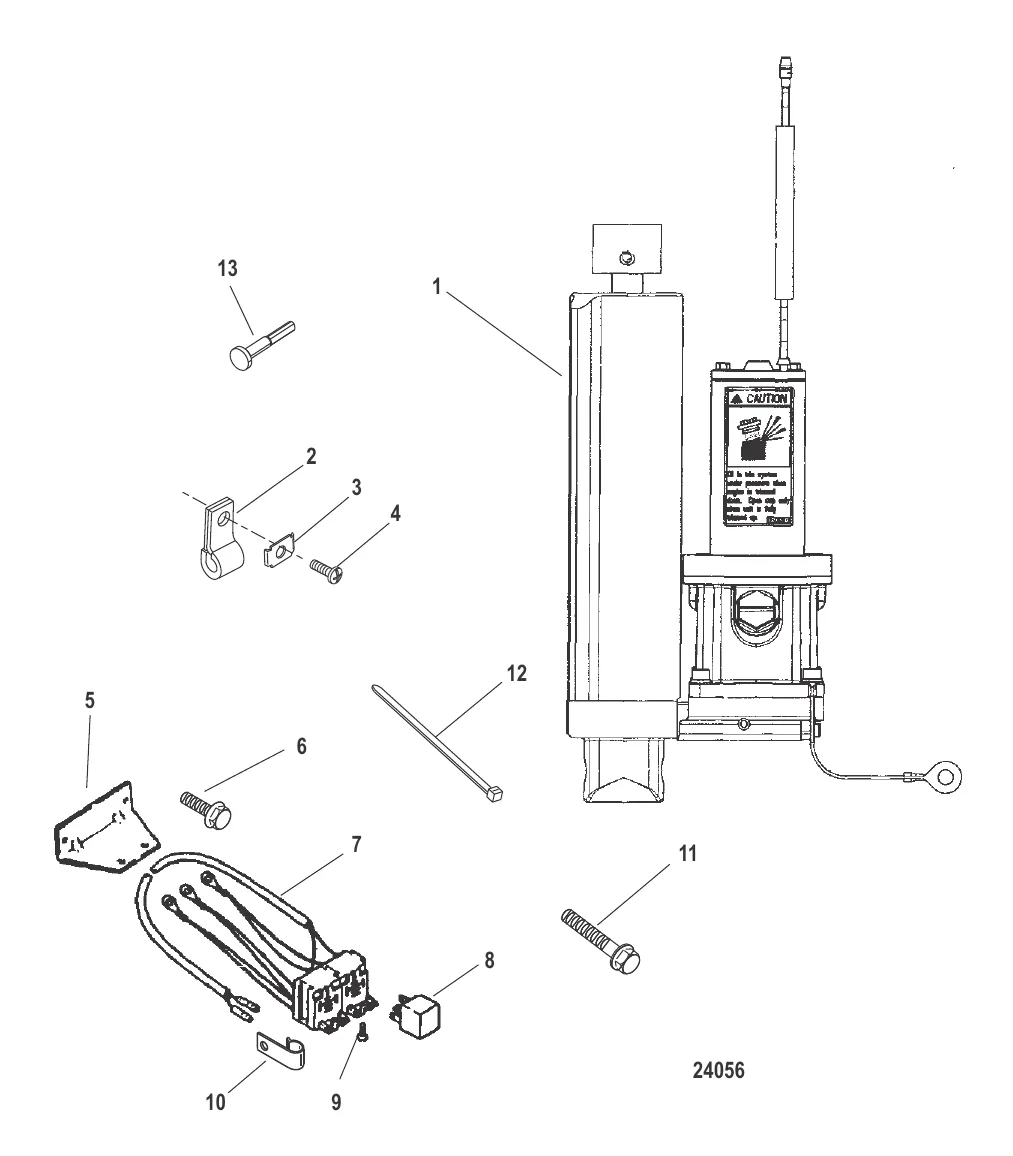 Комплект усилителя дифферента (854472A 2)