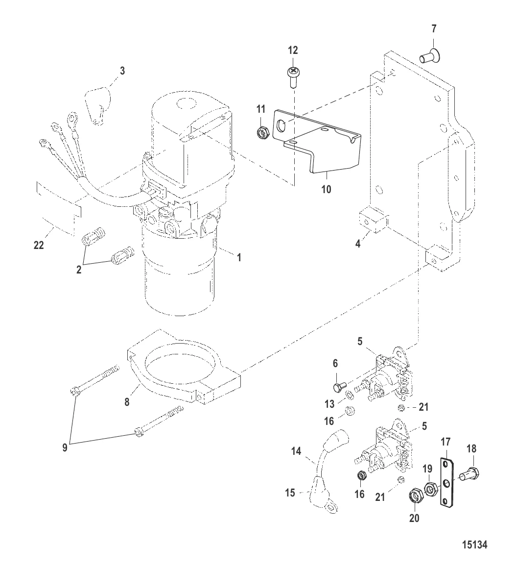 Усилитель дифферента (846860A1)