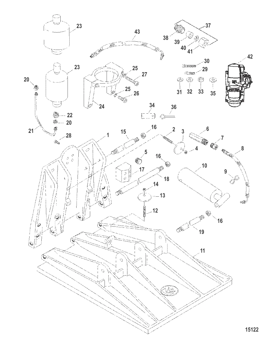 K Plane, 600C (843264A1 / 846242A2)