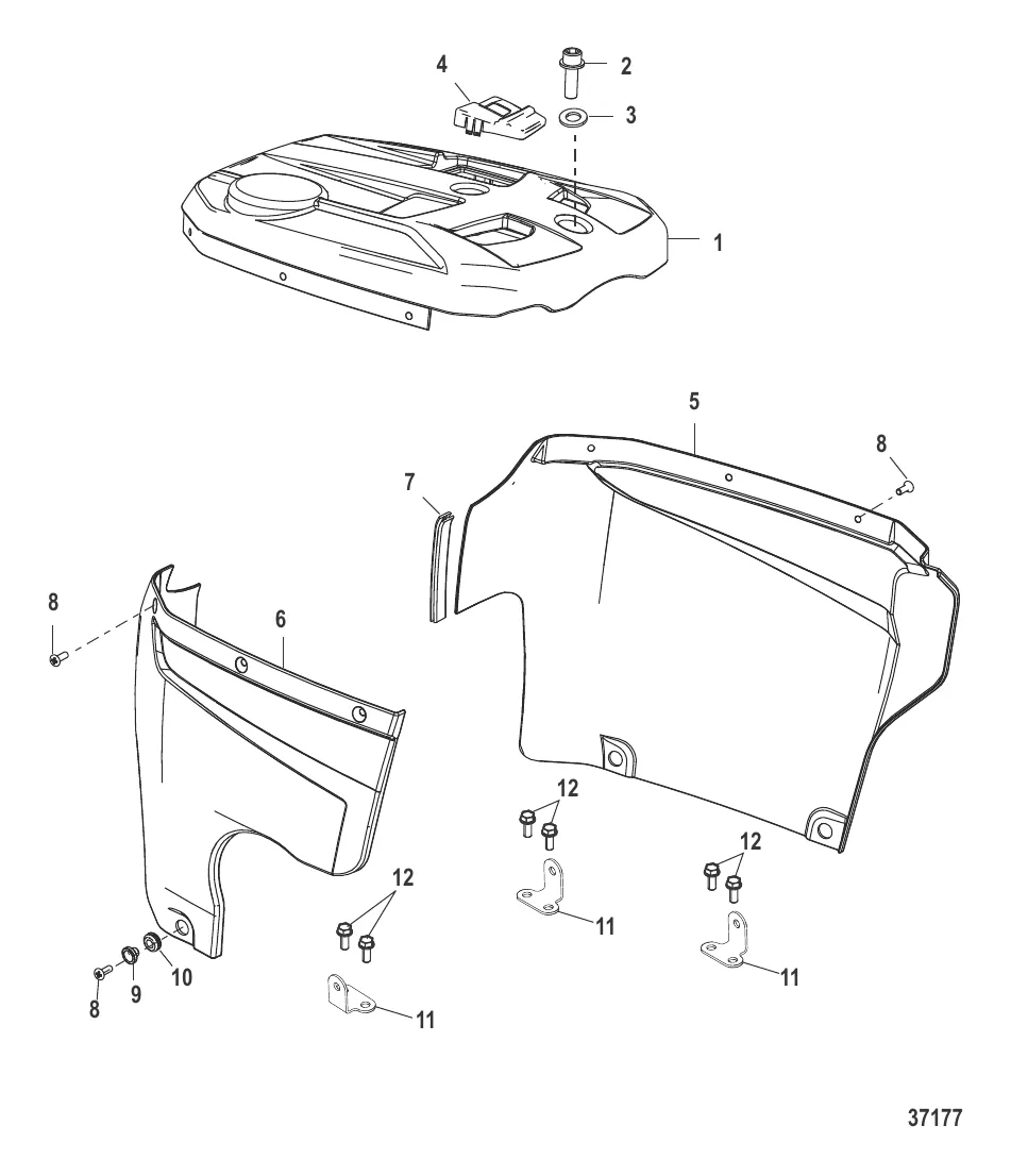 Кожух в сборе