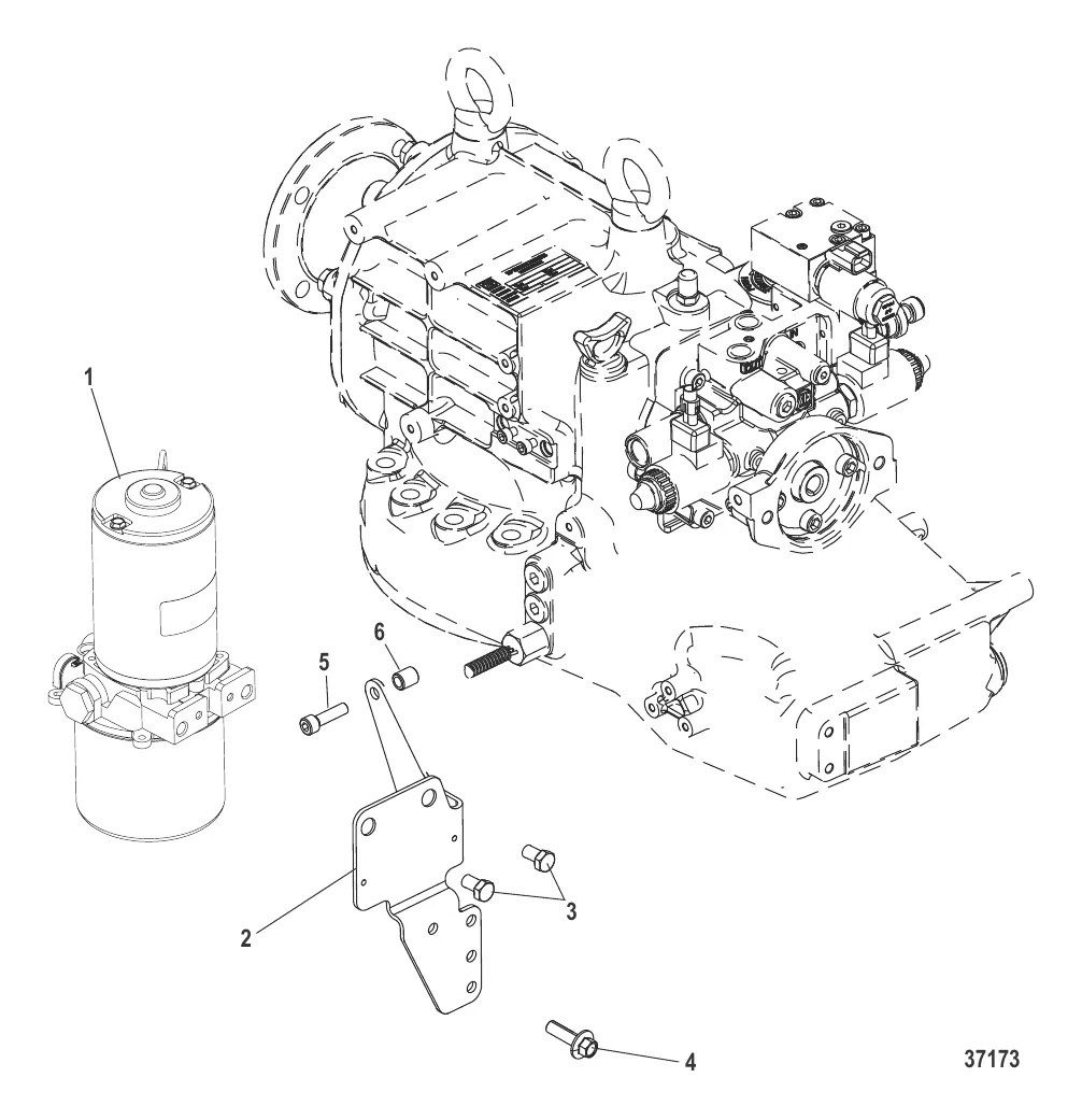 Гидравлический насос Вторичный