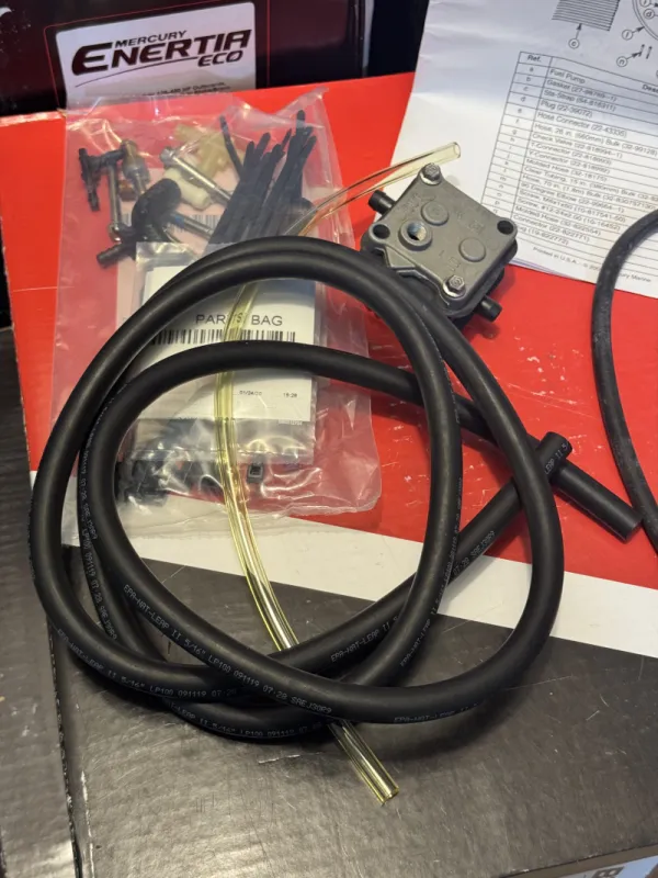 Бензонасос Mercury 30-250 (QUICKSILVER)