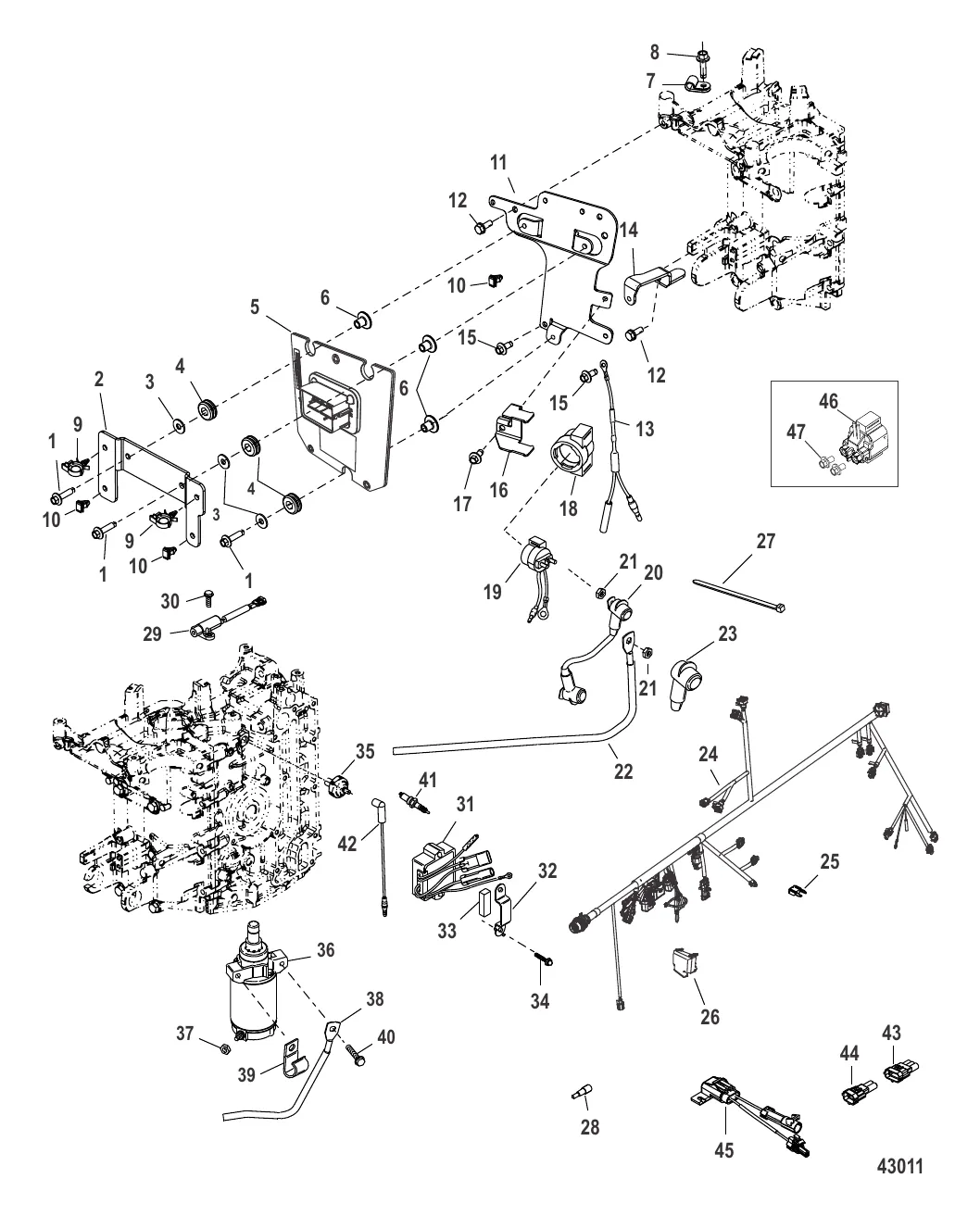 Электрические компоненты 1C104334/0P560350 и выше