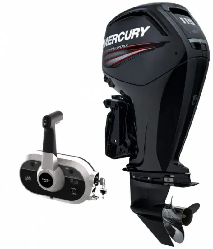 Мотор Mercury F115 ELPT EFI CT