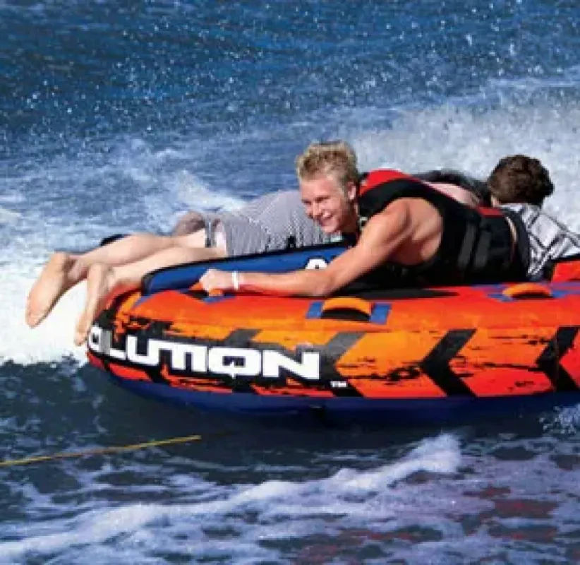 Kwik Tek Надувной аттракцион AirHead REVOLUTION