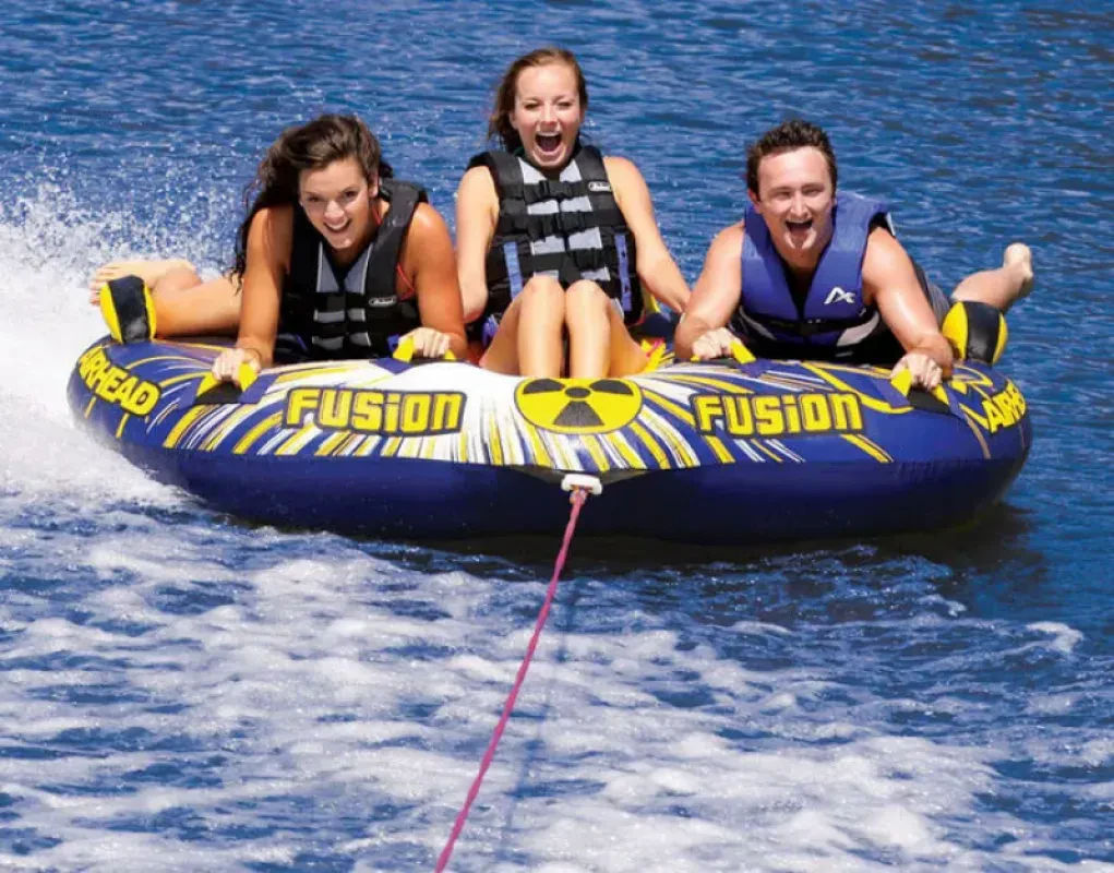 Kwik Tek Надувной аттракцион AirHead FUSION