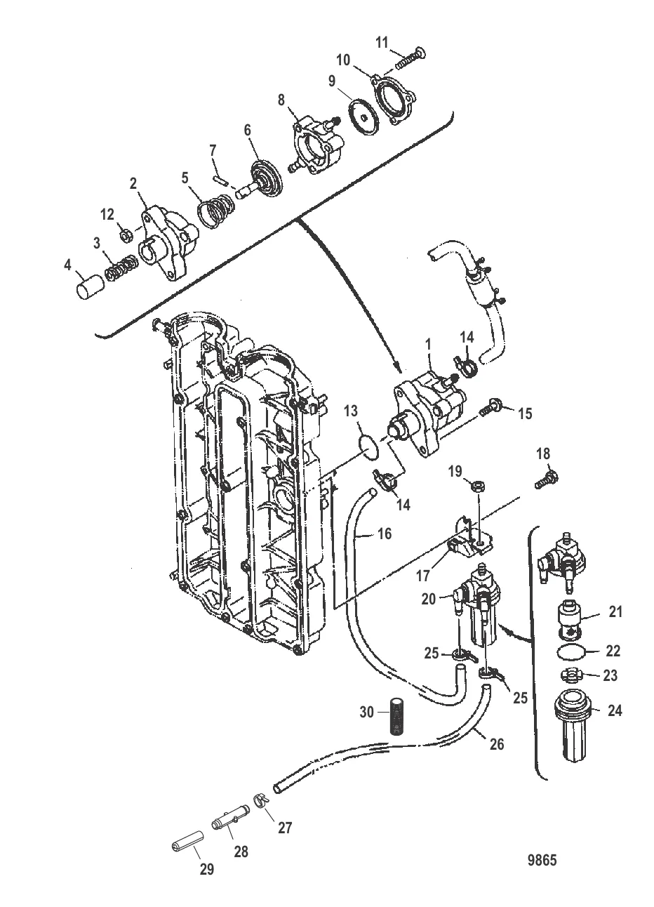 Топливный насос