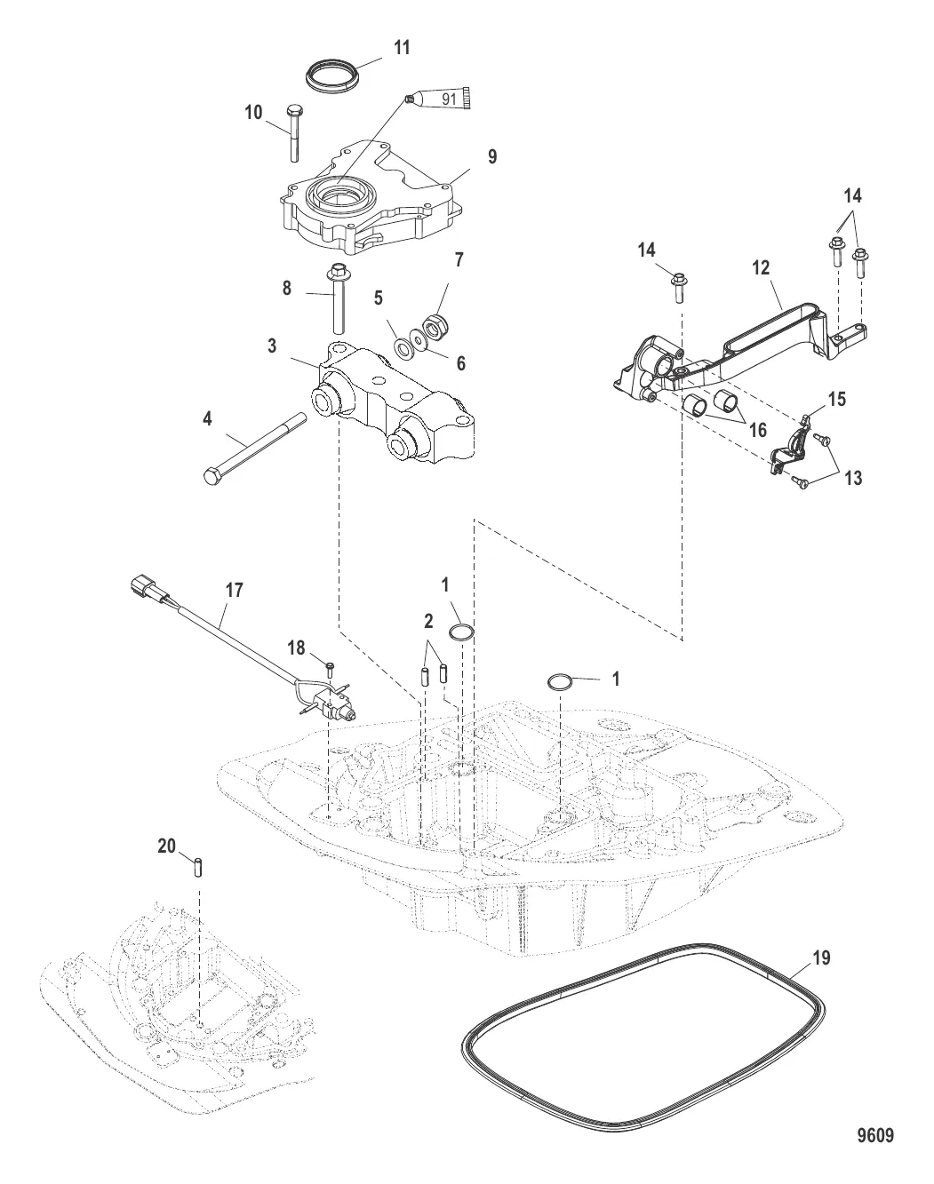 Масляный насос