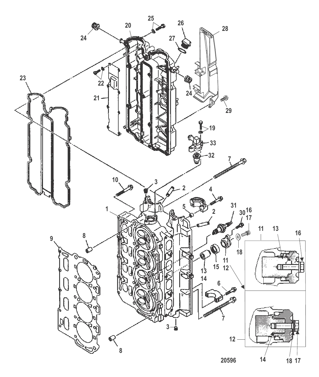 Головка цилиндра