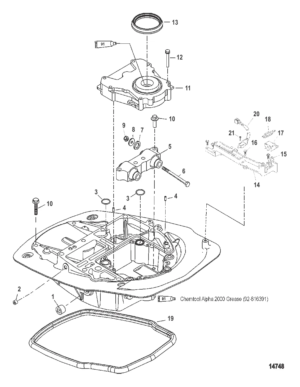 Масляный насос