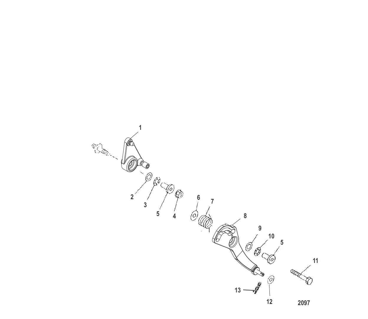 Рычаг газа и тяга