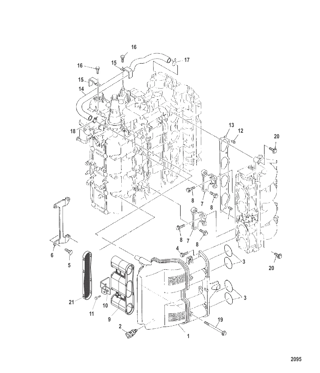 Шумопоглотитель на впуске