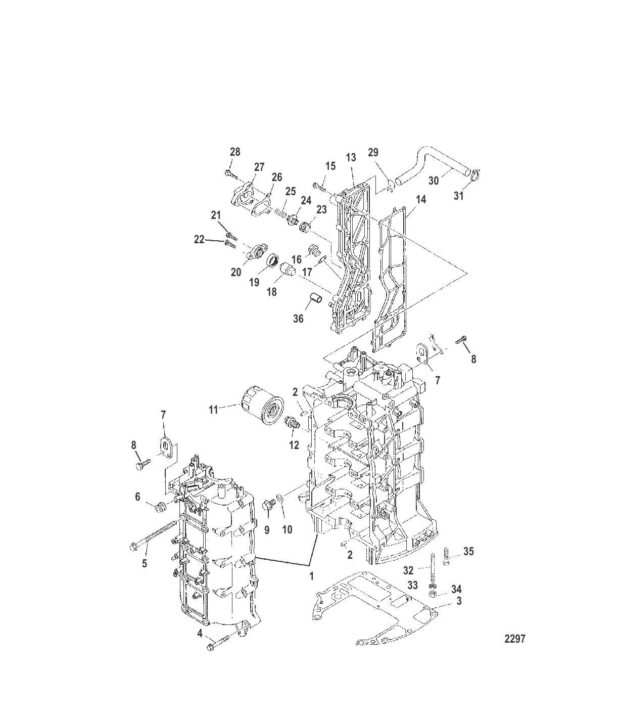 Блок цилиндра