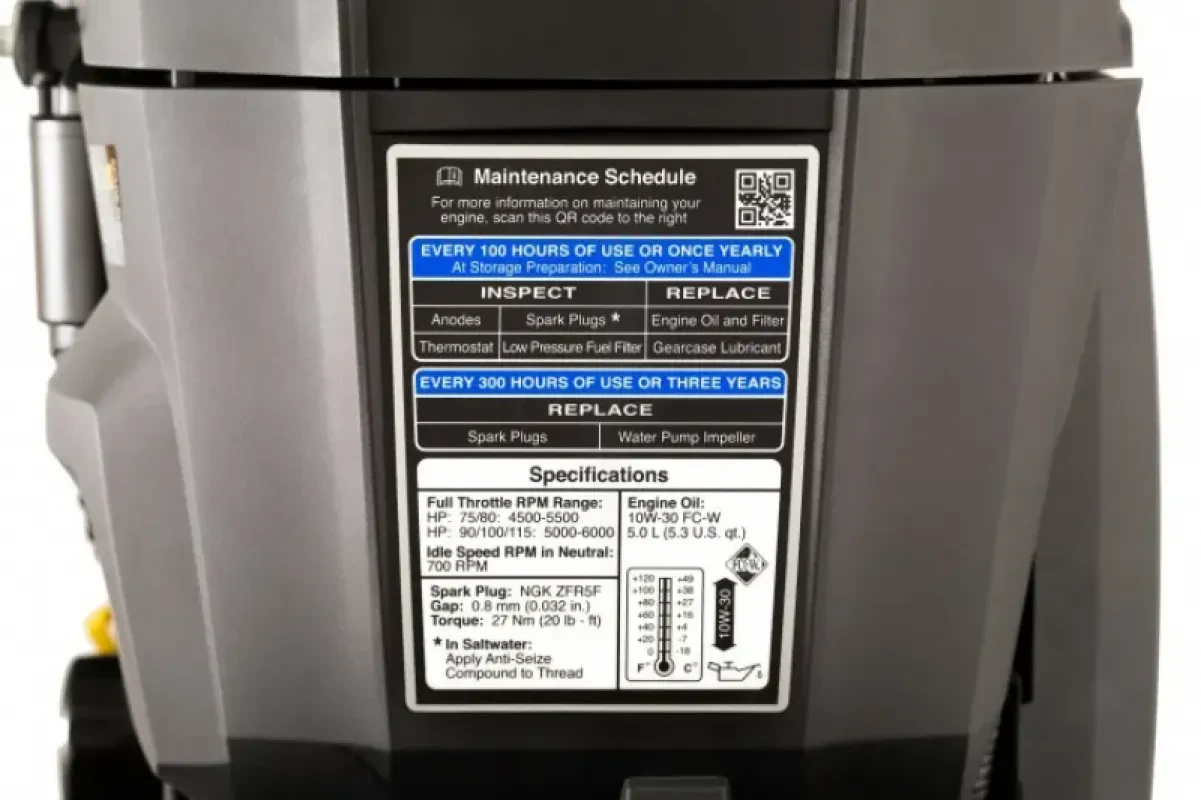 Мотор Mercury F 115 EXLPT EFI