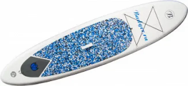 Доска SUP Camo Blue 10'6 (синяя) Camo_BL_10-6