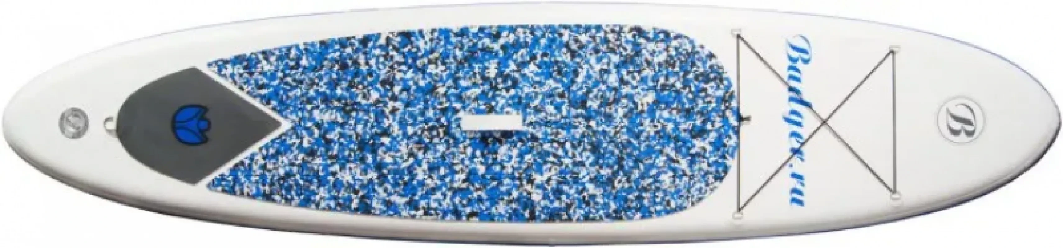 Доска SUP Camo Blue 10'6 (синяя) Camo_BL_10-6