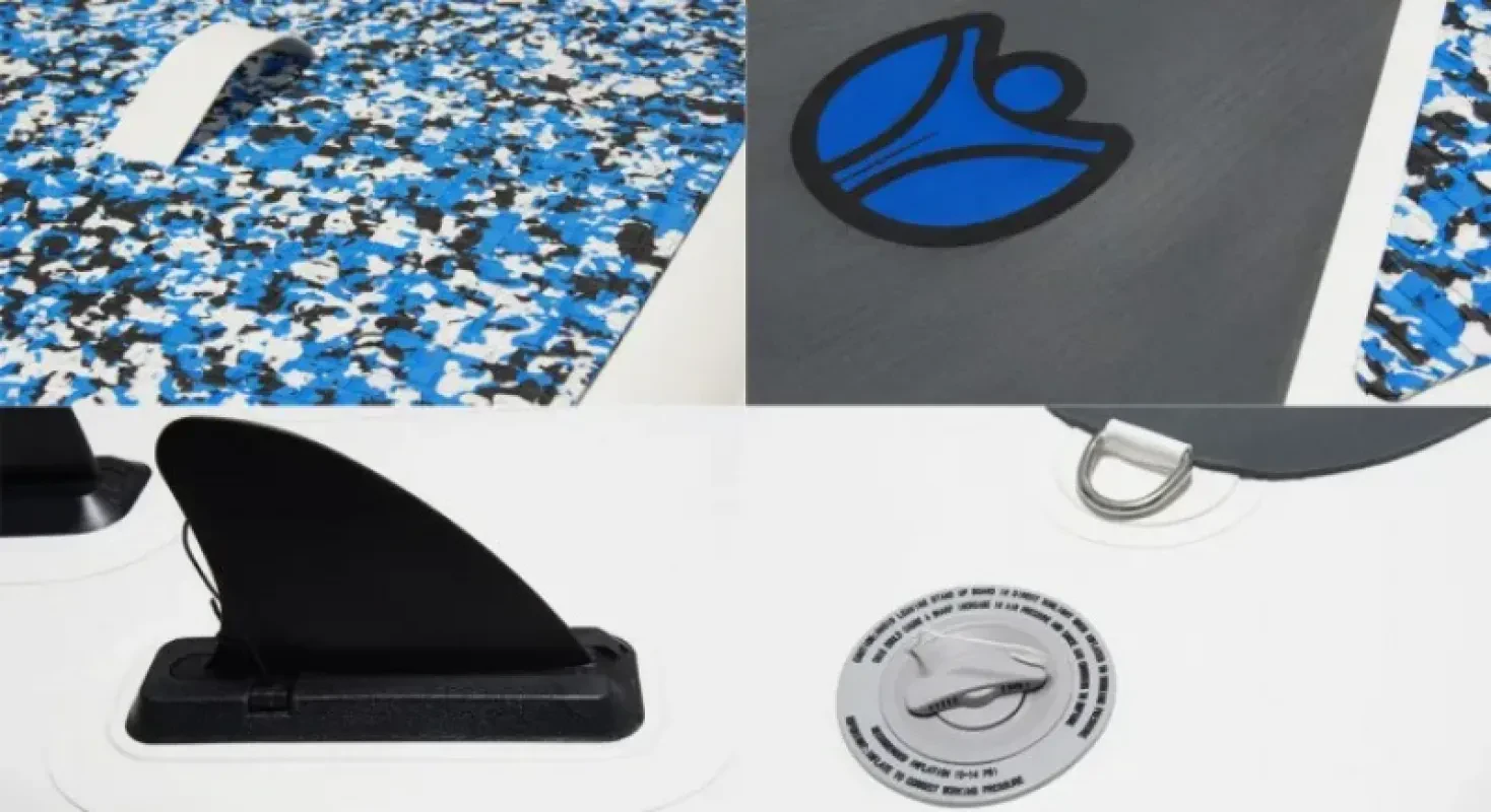 Доска SUP Camo Blue 10'6 (синяя) Camo_BL_10-6