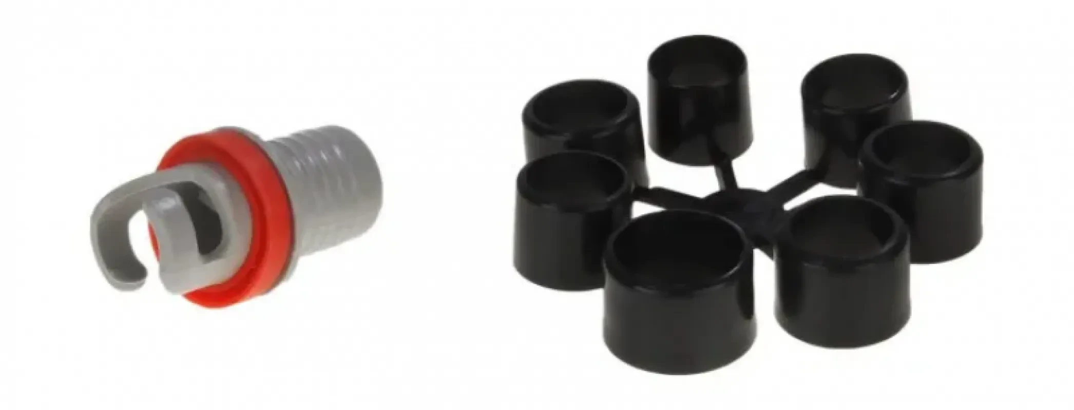 Scoprega Насос Bravo SUP ручной с металлическим штоком