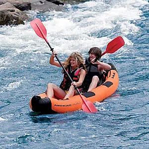 Надувные каяки