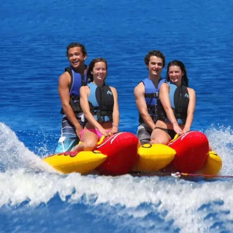 Kwik Tek Водный банан Quad Dog 4