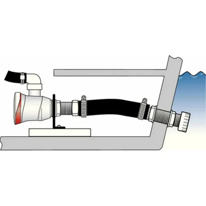 Attwood Кронштейн аэратора