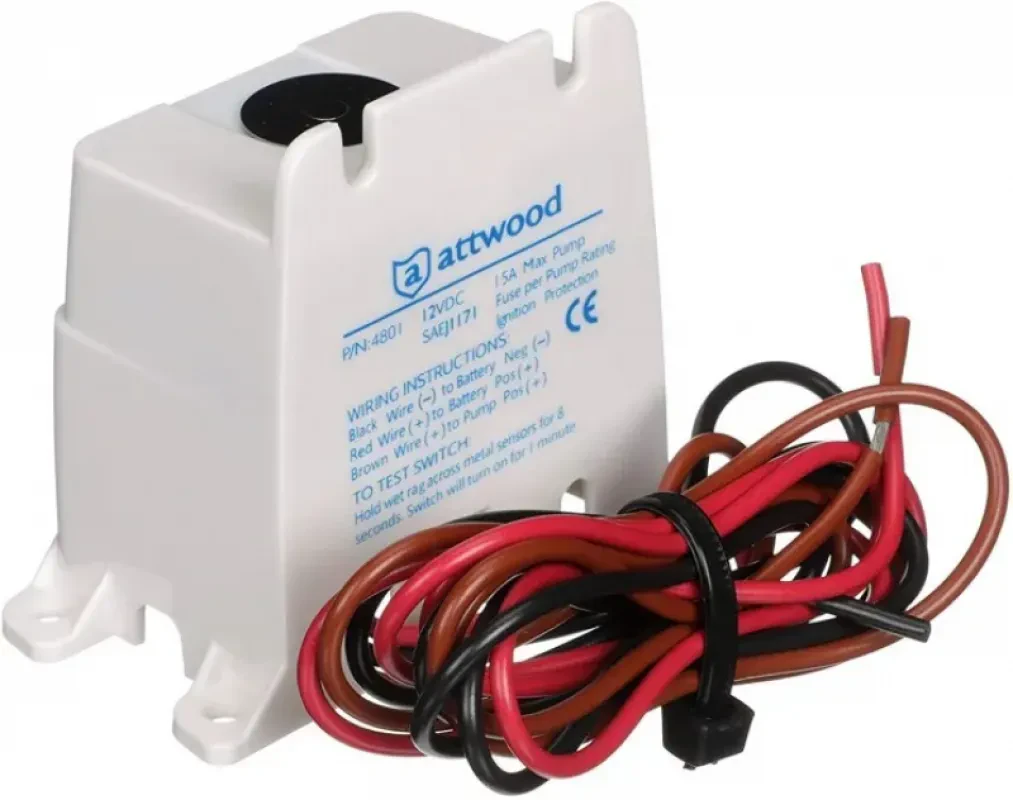Attwood Выключатель помпы автоматический