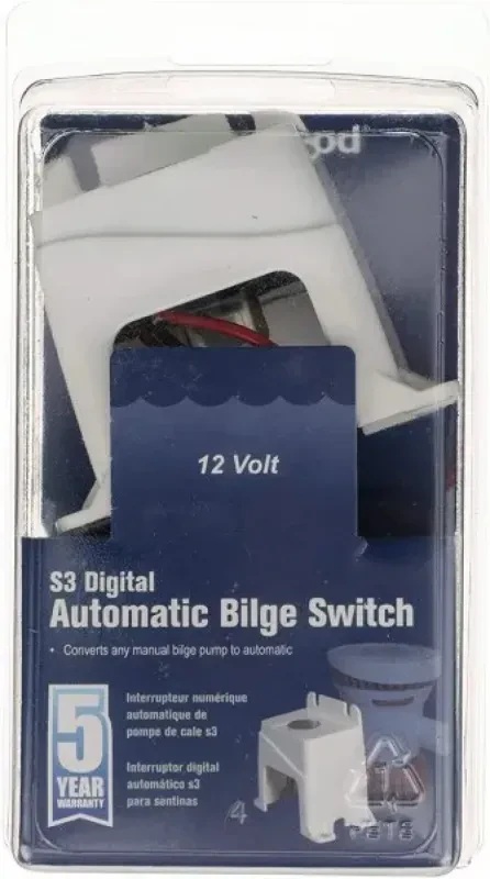 Attwood Выключатель помпы автоматический