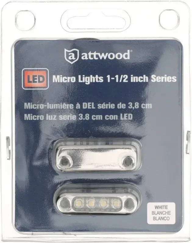 Attwood Светильник мини LED белый
