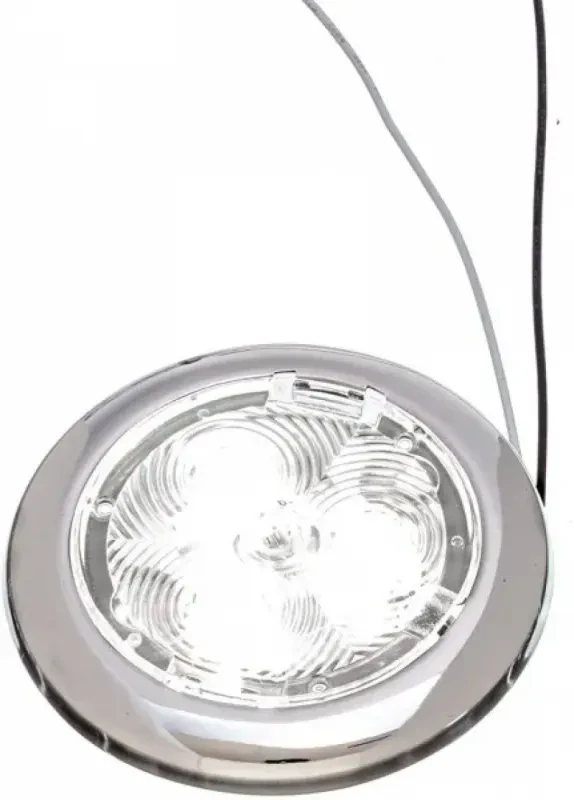 Attwood Подсветка белая хром