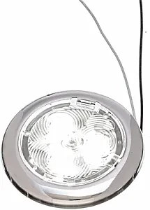 Подсветка белая хром 6341SS7