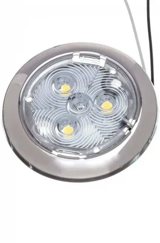 Attwood Подсветка белая хром