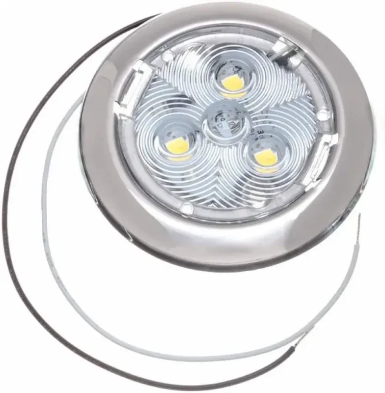 Attwood Подсветка белая хром